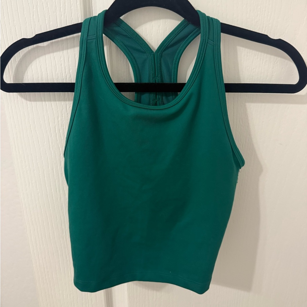 Beyond Yoga Powerbeyond Strive crop tank, small, green - Picture 4 of 7